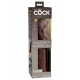 11 Inch 2Density Silicone Cock