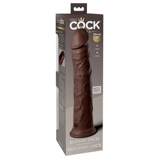 11 Inch 2Density Silicone Cock