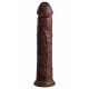 11 Inch 2Density Silicone Cock