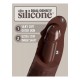 11 Inch 2Density Silicone Cock