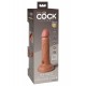 6 Inch 2Density Vibe Cock