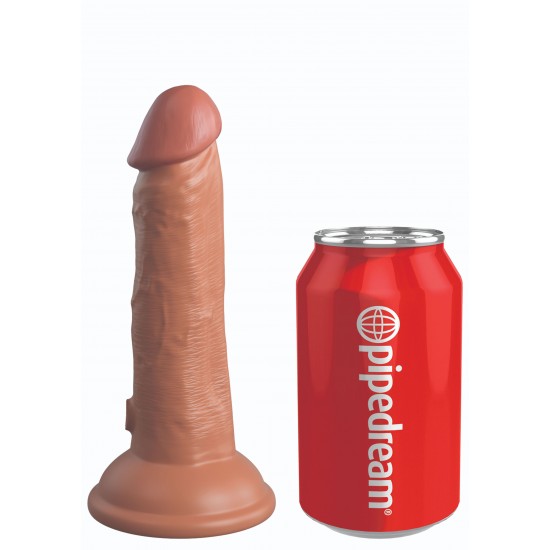 6 Inch 2Density Vibe Cock