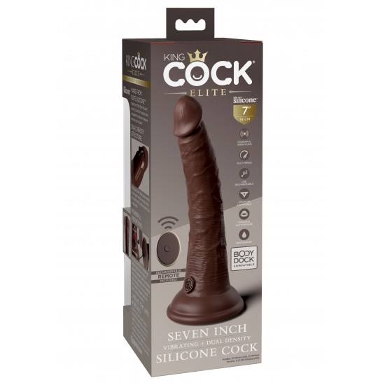 7 Inch 2Density Vibe Cock