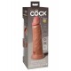 8 Inch 2Density Vibrating Cock