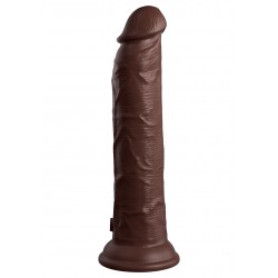 9 Inch 2Density Vibrating Cock