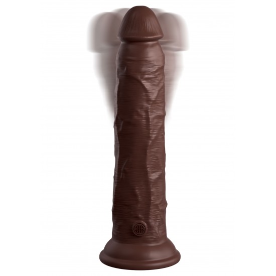 9 Inch 2Density Vibrating Cock