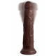 9 Inch 2Density Vibrating Cock