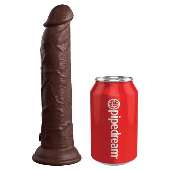 9 Inch 2Density Vibrating Cock