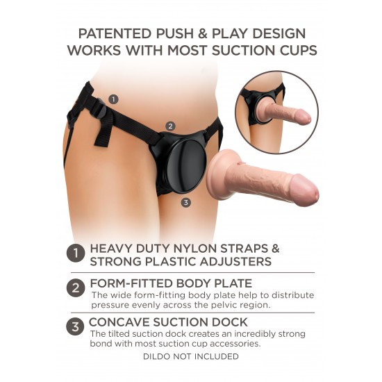 Beginners Body Dock Harness