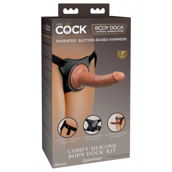 Comfy Silic. Body Dock Kit