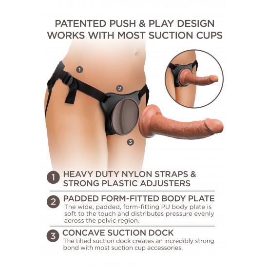 Comfy Silic. Body Dock Kit