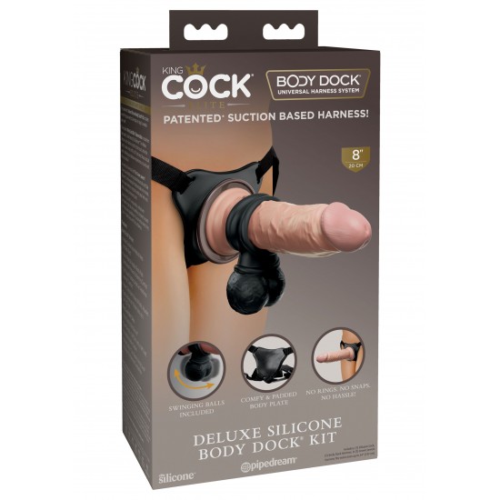 Deluxe Silic. Body Dock Kit