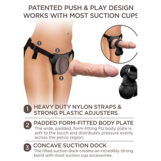 Deluxe Silic. Body Dock Kit