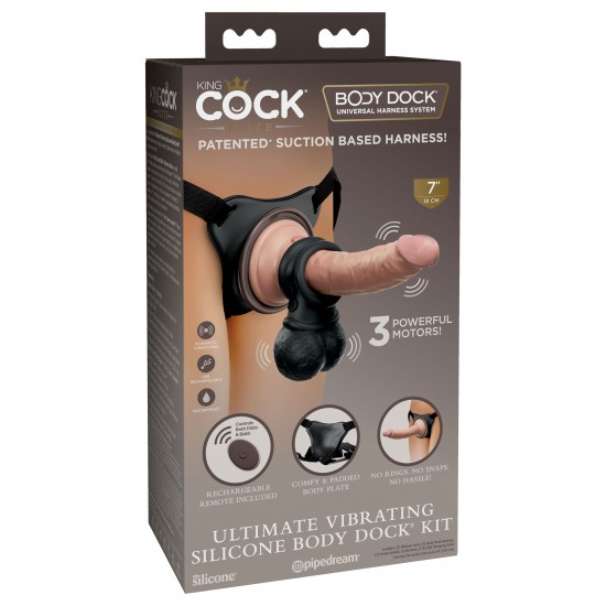 Vibrating Silic. Body Dock Kit