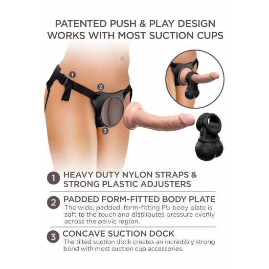 Vibrating Silic. Body Dock Kit