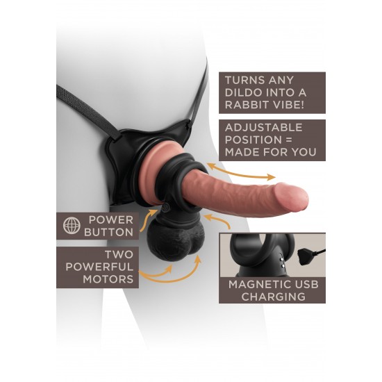 Vibrating Silic. Body Dock Kit