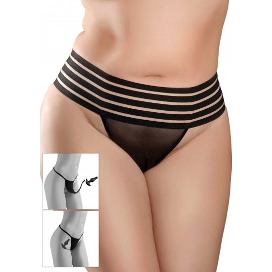 Crotchless Love Garter +Size