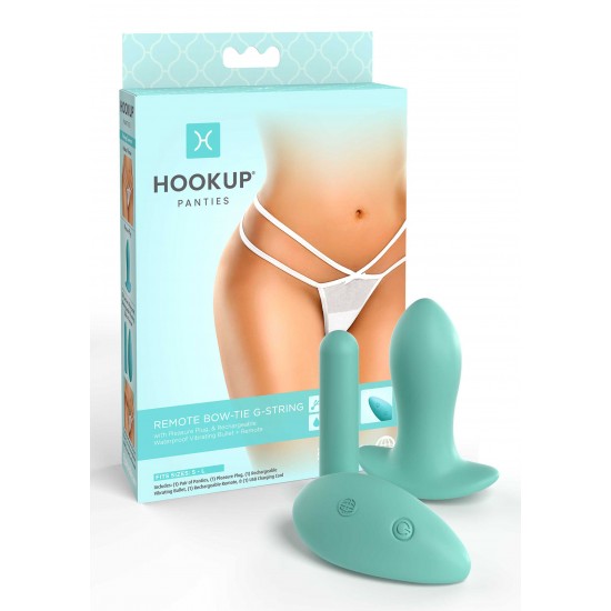 Remote Bow-Tie G-String OS Remote Bow-Tie G-String OS