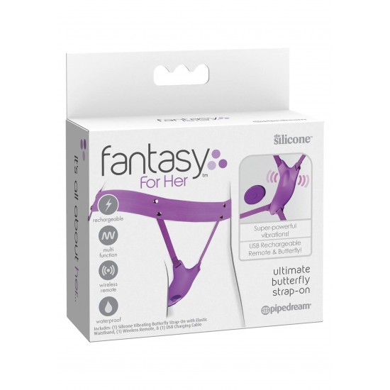Ultimate Butterfly Strap-On