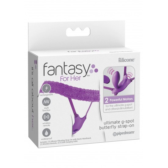G-Spot Butterfly Strap-On G-Spot Butterfly Strap-On