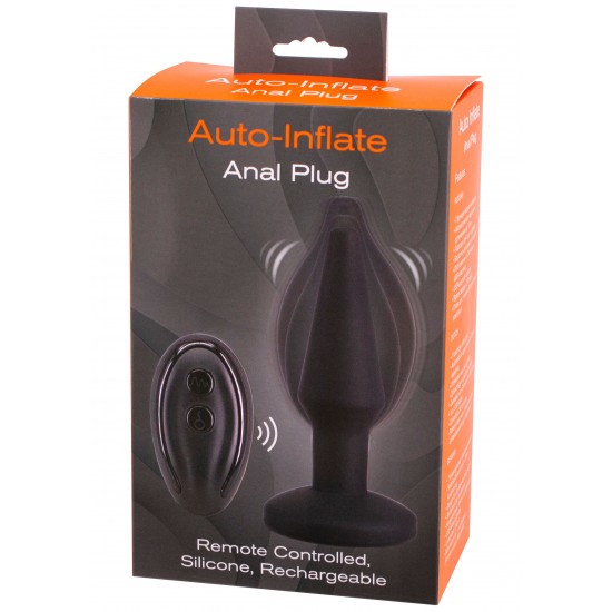 Auto Inflate Anal Plug Auto Inflate Anal Plug