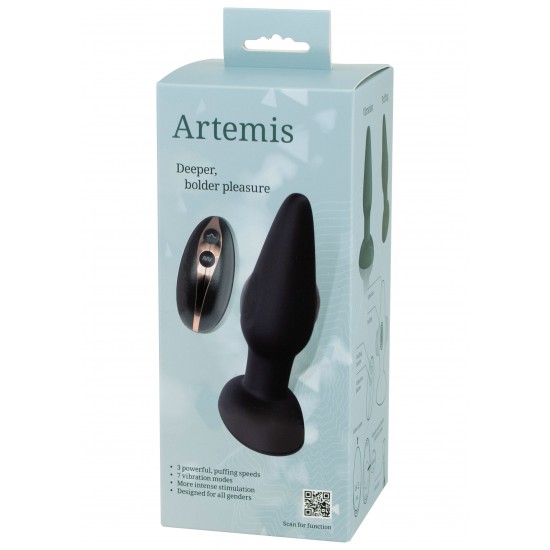 Artemis Pulsating Buttplug
