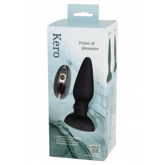 Kero Pulsating Buttplug