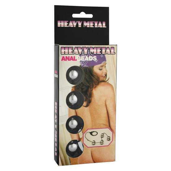 Heavy Metal Analbeads Heavy Metal Analbeads