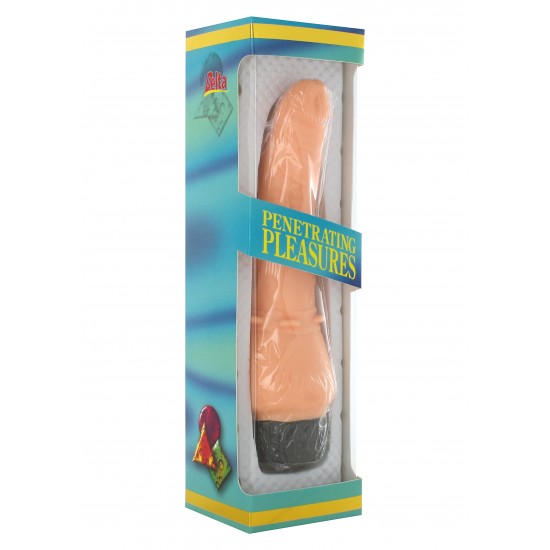 Vinyl P-Shape Vibrator No.3