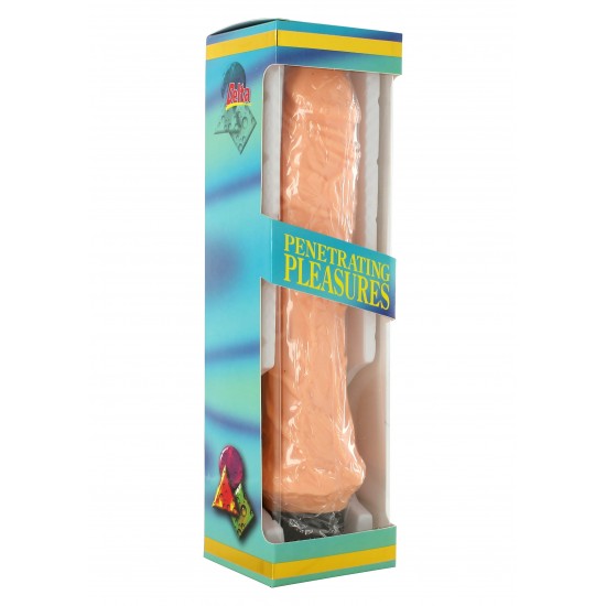 Vinyl P-Shape Vibrator No.4