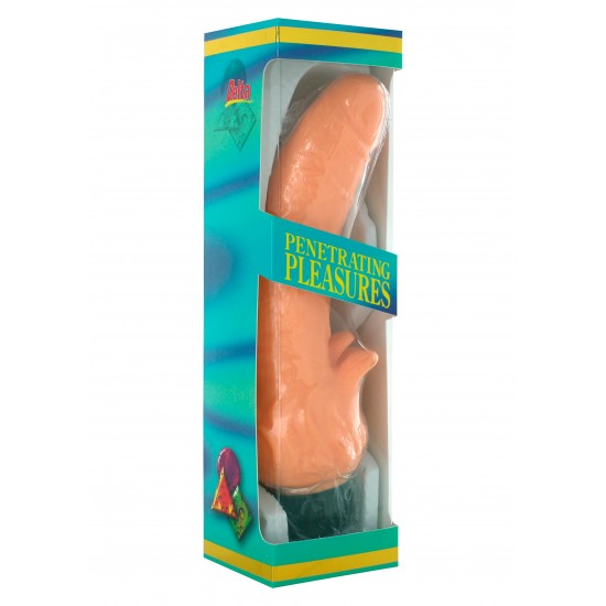 Vinyl P-Shape Vibrator No.7