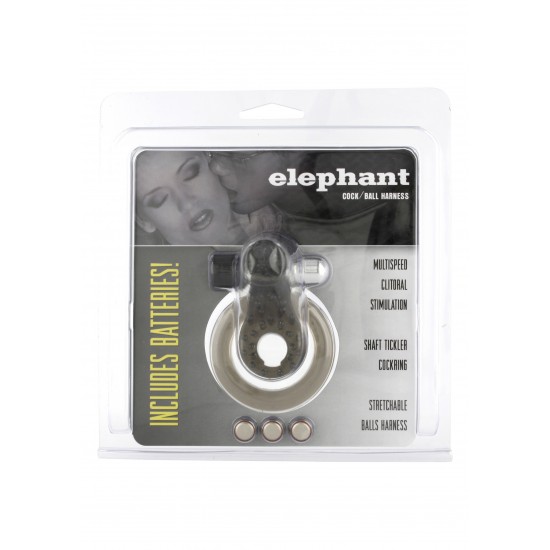 Cock & Ball Ring Elephant