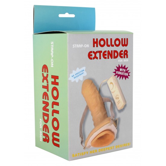 Strap-On Vibrating Extender
