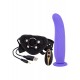 Vibration Dildo Strap-On 9inch