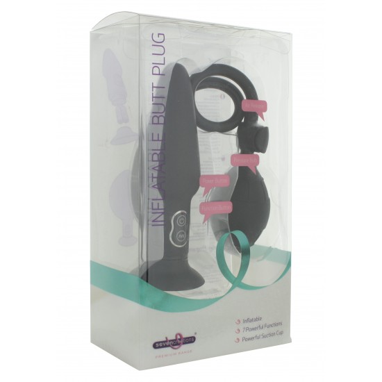 Inflatable Buttplug Inflatable Buttplug