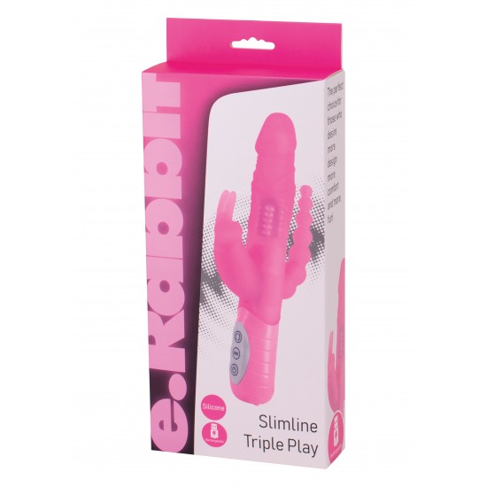 E-Rabbit Slimline Triple Play