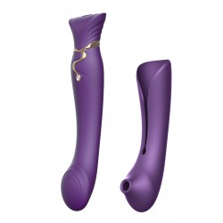 Queen Set Pulse Wave Clit Stim