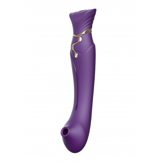 Queen Set Pulse Wave Clit Stim Queen Set Pulse Wave Clit Stim