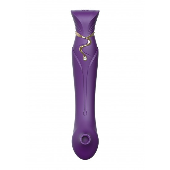 Queen Set Pulse Wave Clit Stim Queen Set Pulse Wave Clit Stim