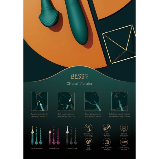 Bess 2 Clitoral Vibrator Bess 2 Clitoral Vibrator