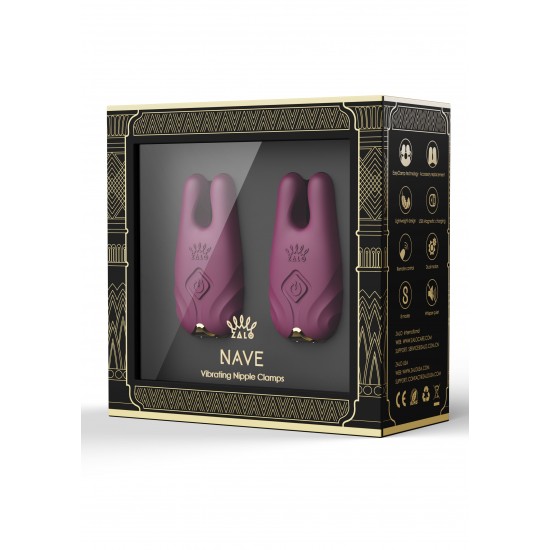 Nave Vibrating Nipple Clamps