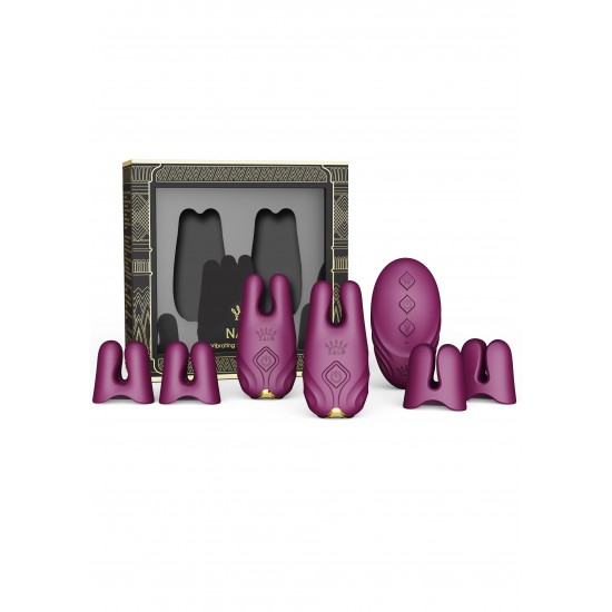 Nave Vibrating Nipple Clamps