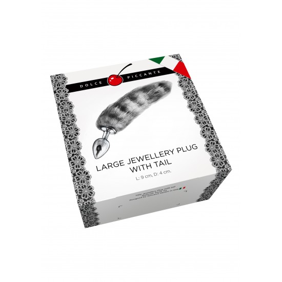 Jewellery Striped Tail - L Jewellery Striped Tail - L