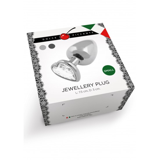 Jewellery Silver Heart Small Jewellery Silver Heart Small