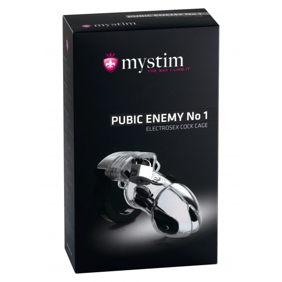 Pubic Enemy No. 1 Cock Cage