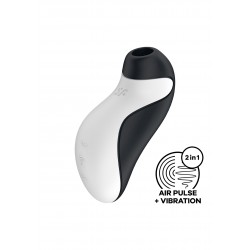 Orca Double Air Pulse Vibrator