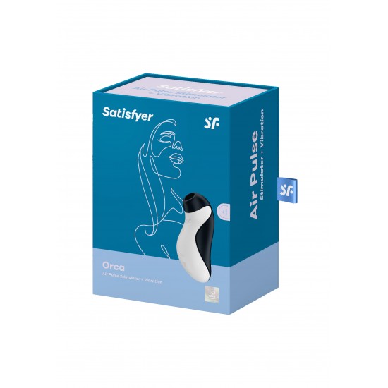 Orca Double Air Pulse Vibrator
