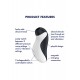 Orca Double Air Pulse Vibrator