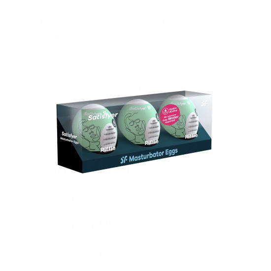 Masturbator Egg Riffle 3pcs