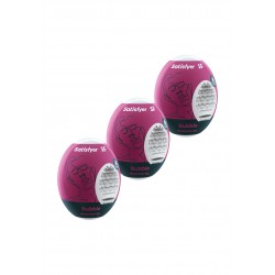 Masturbator Egg Bubble 3pcs
